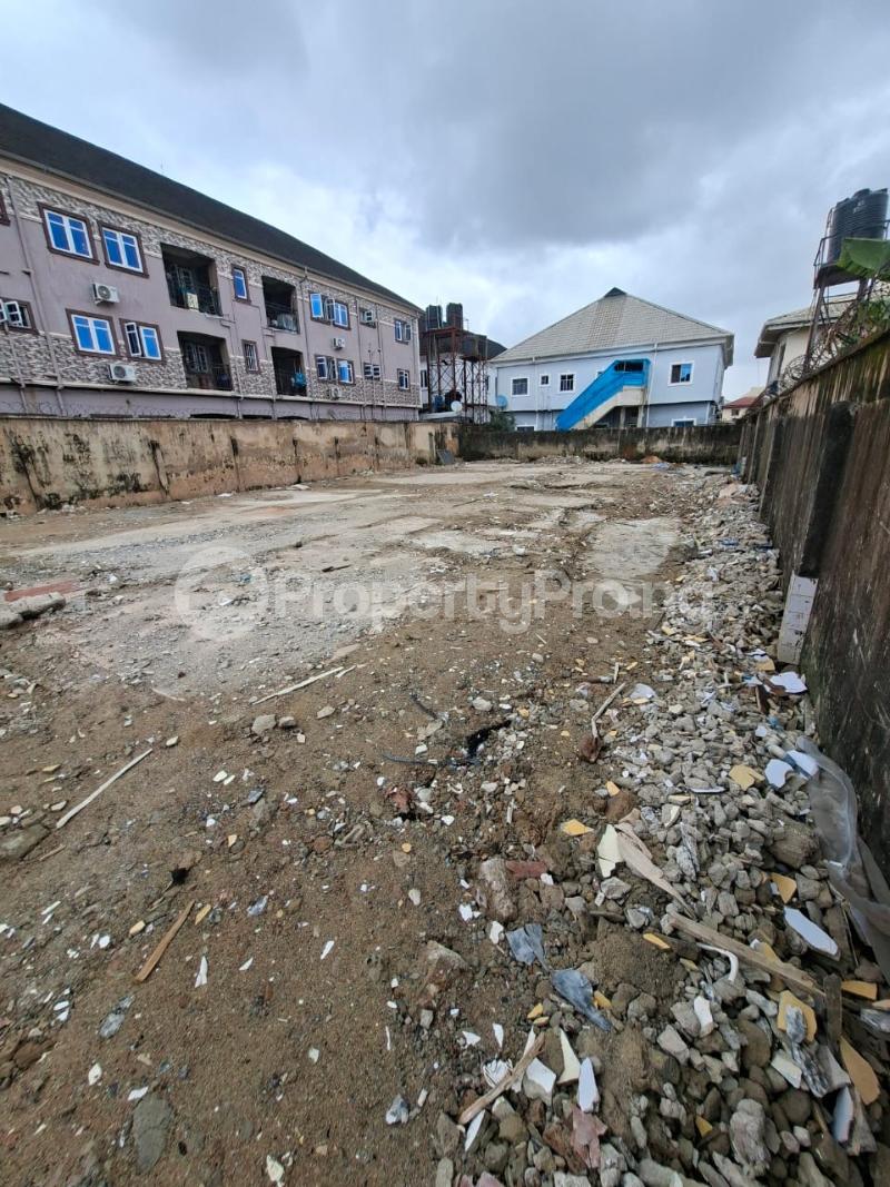 Land for sale Princess Adebimpe Ago palace Okota Lagos