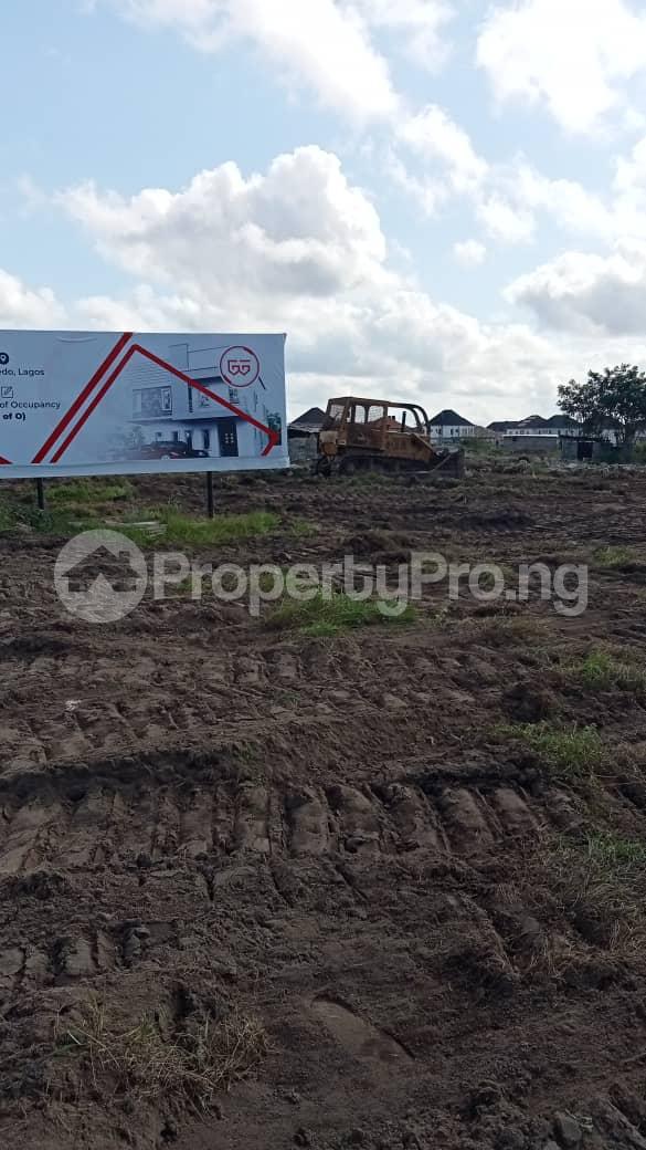 Land for sale Sangotedo Monastery road Sangotedo Lagos