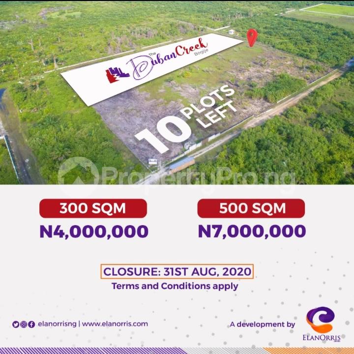 Land for sale Bogije Lakowe Ajah Lagos