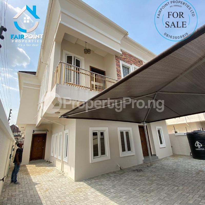 5 bedroom House for sale chevron Lekki Lagos