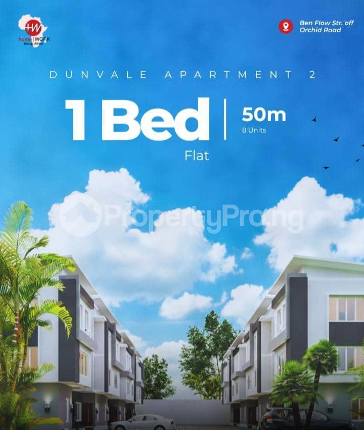 1 bedroom Flat / Apartment for sale Orchid Road 2nd Toll Gate Lekki Lagos