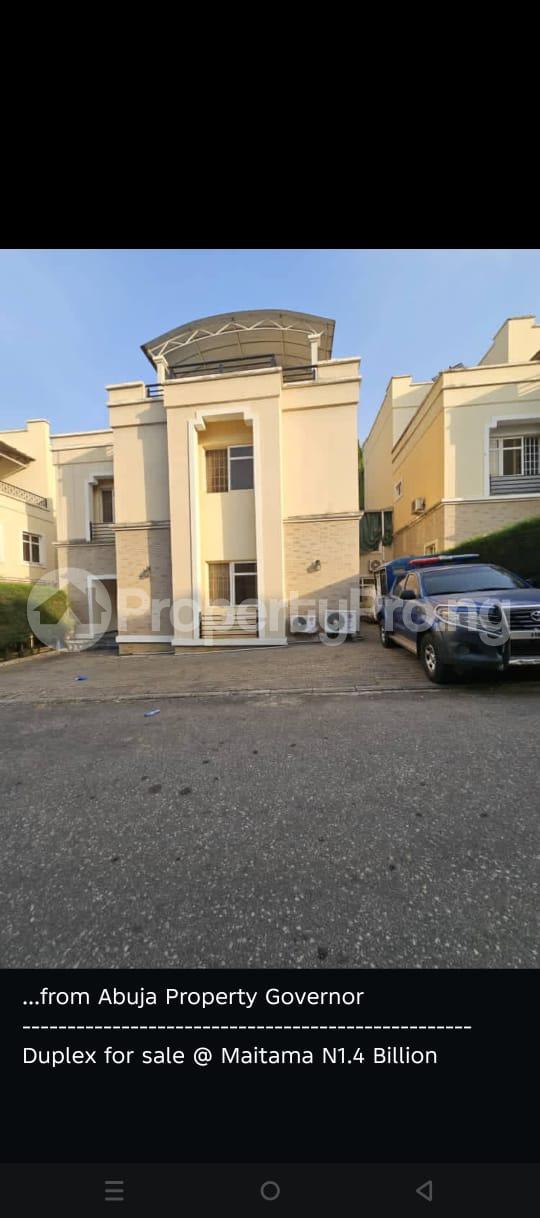 6 bedroom House for sale Maitama Abuja
