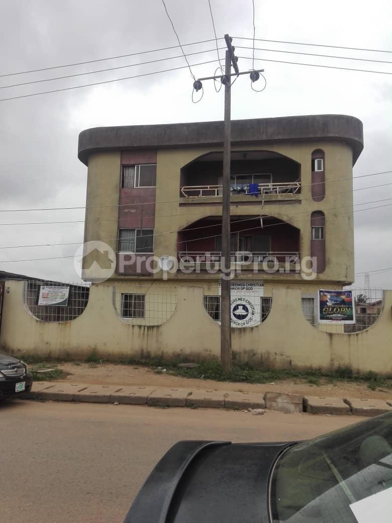 Flat / Apartment for rent Amje Olagun Estate, Alakuko, Alagbado Lagos State Alagbado Abule Egba Lagos