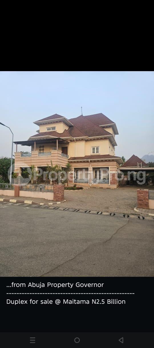 5 bedroom House for sale Maitama Abuja