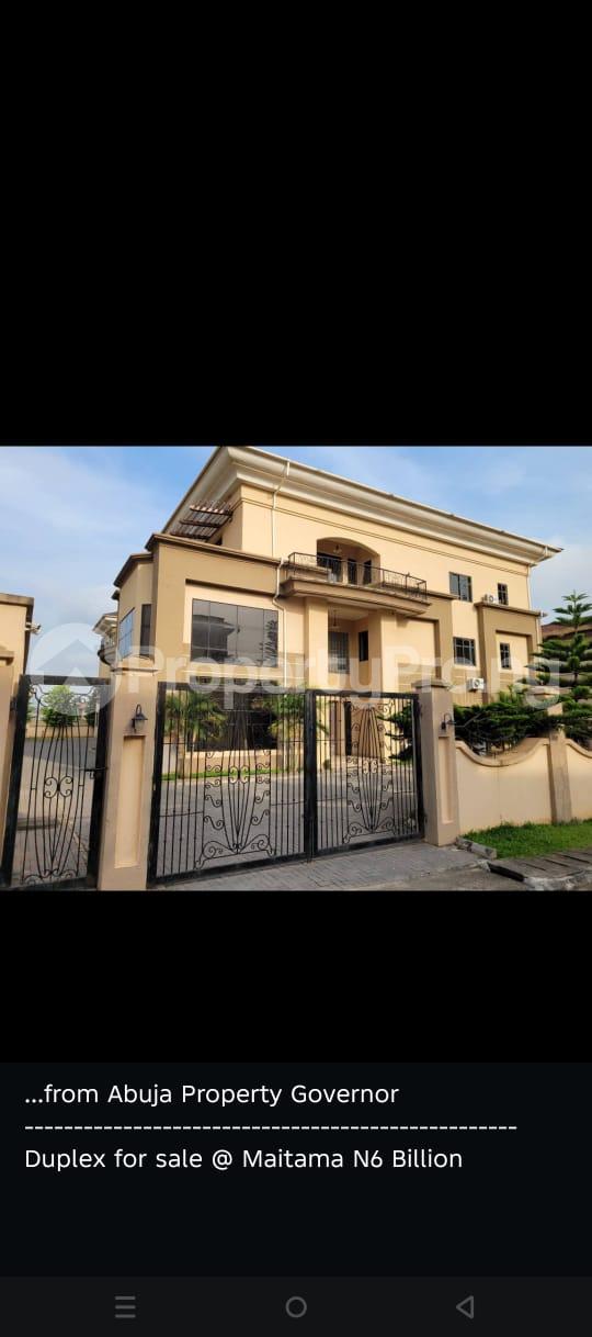 6 bedroom House for sale Maitama Abuja
