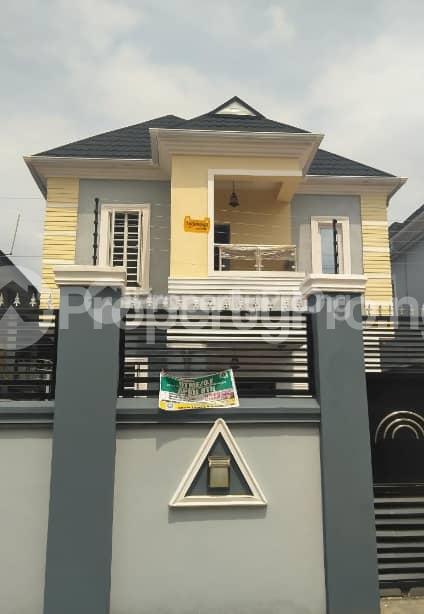 4 bedroom House for sale Abule Egba Lagos