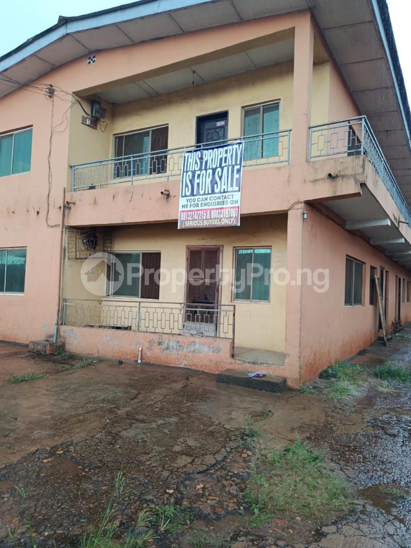 8 bedroom Flat / Apartment for sale 114 Adefisan Street Ijebu Ode Ijebu Ode Ogun