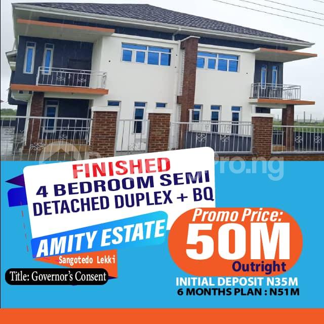 5 bedroom House for sale Sangotedo Ajah Lagos