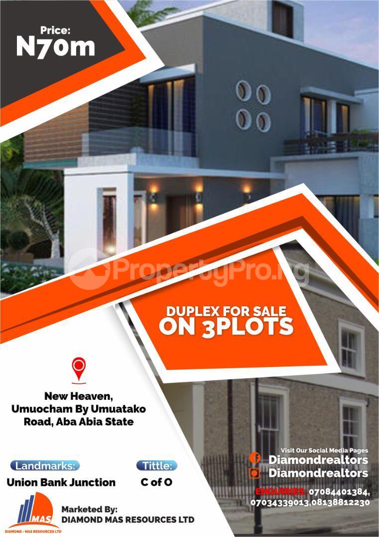 6 bedroom House for sale New Heaven Estate, Umuocham By Umuatako Road, Aba, Abia State. Aba Abia - 14