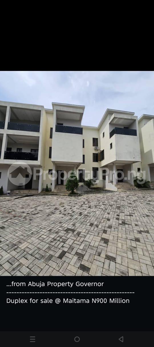 6 bedroom House for sale Maitama Abuja