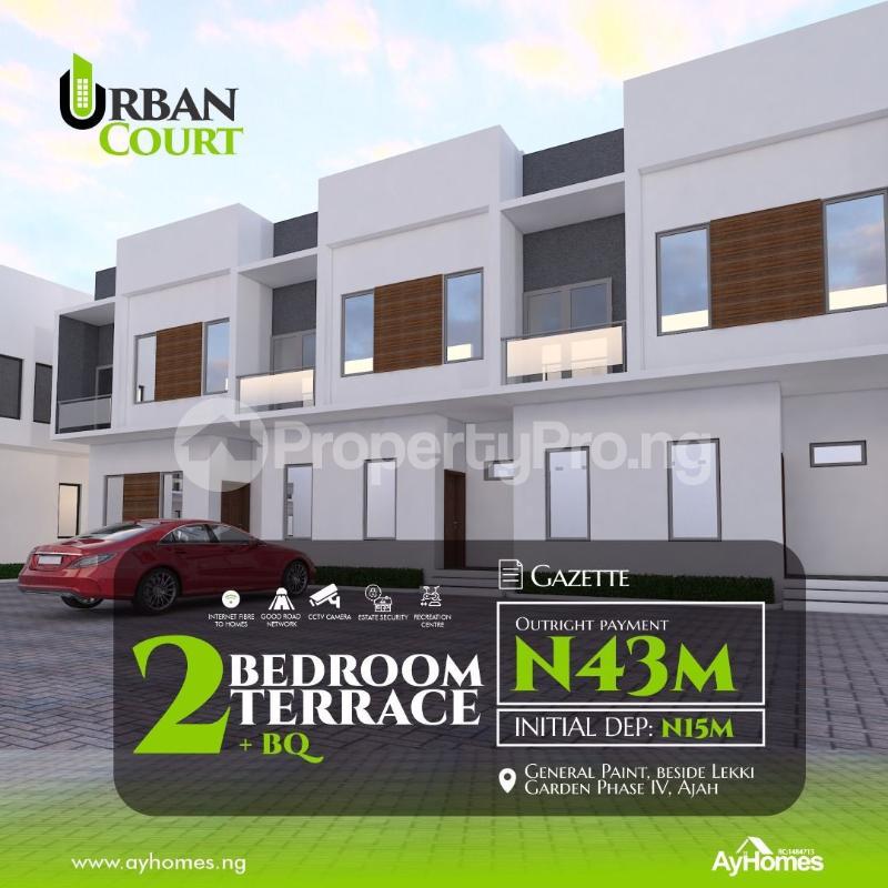 2 bedroom House for sale General Paint, Beside Lekki Garden Phase Iv, Ajah Lagos