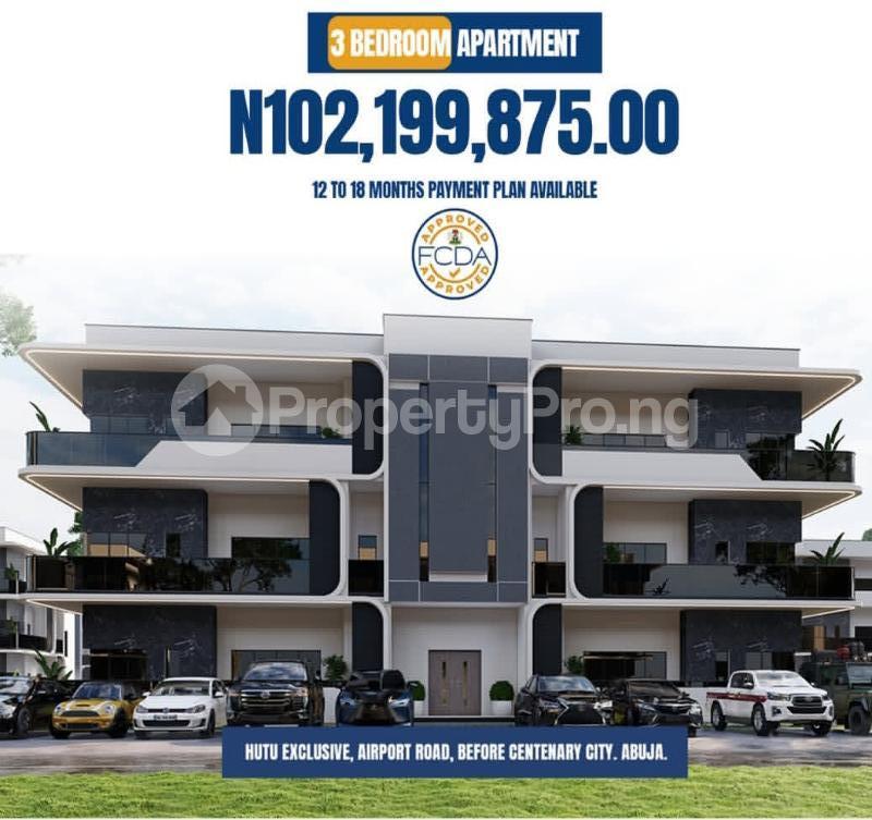 3 bedroom House for sale Airport Road, Lugbe Abuja