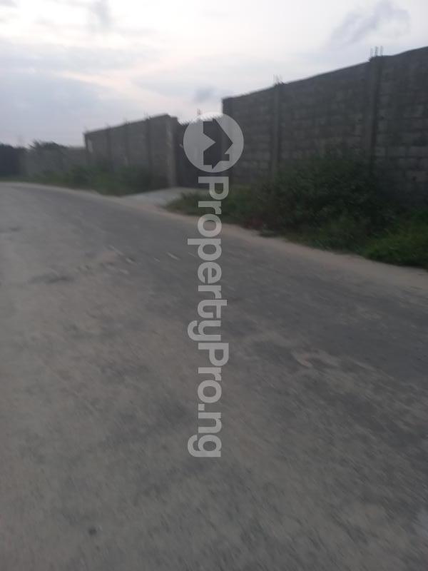 Land for sale Facing Expressway Abijo Ajah Lagos - 0