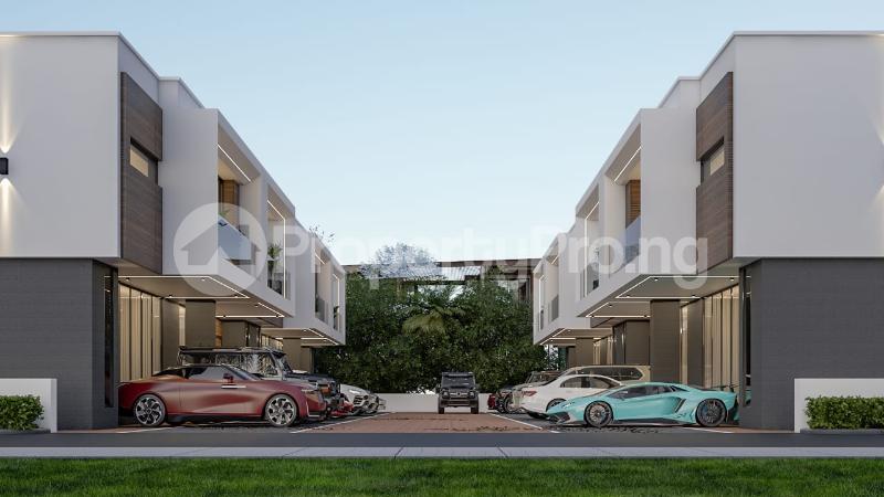 4 bedroom House for sale The Luxe 2, Thomas Estate Thomas estate Ajah Lagos