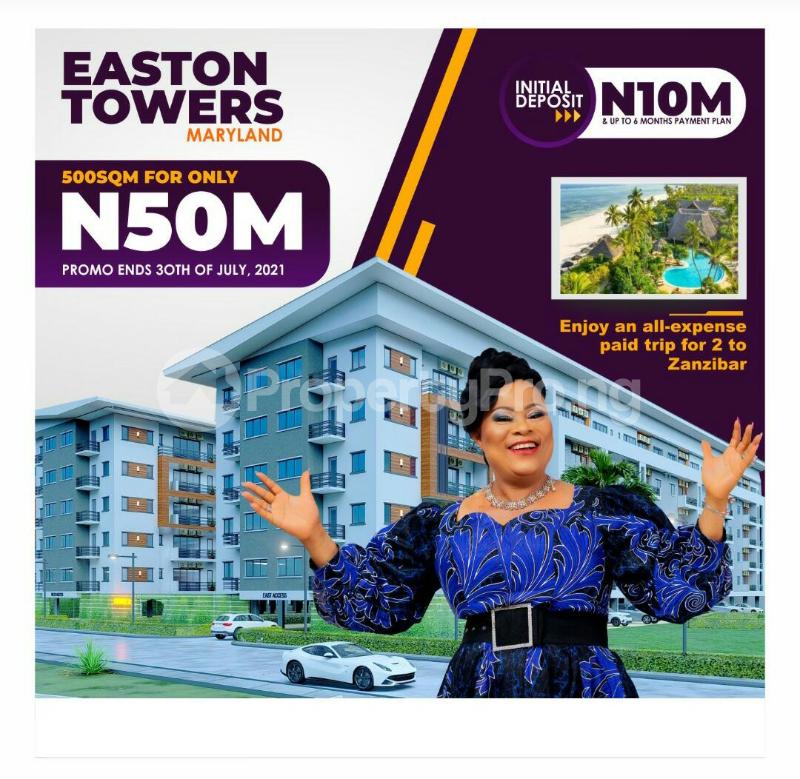 Land for sale   Mende Maryland Lagos