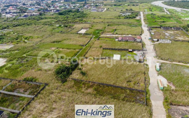 Land for sale Eleko Junction Monastery road Sangotedo Lagos