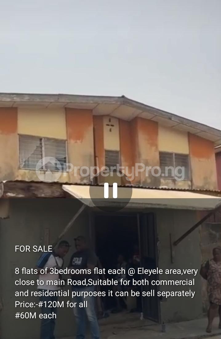 House for sale Eleyele Ibadan Oyo