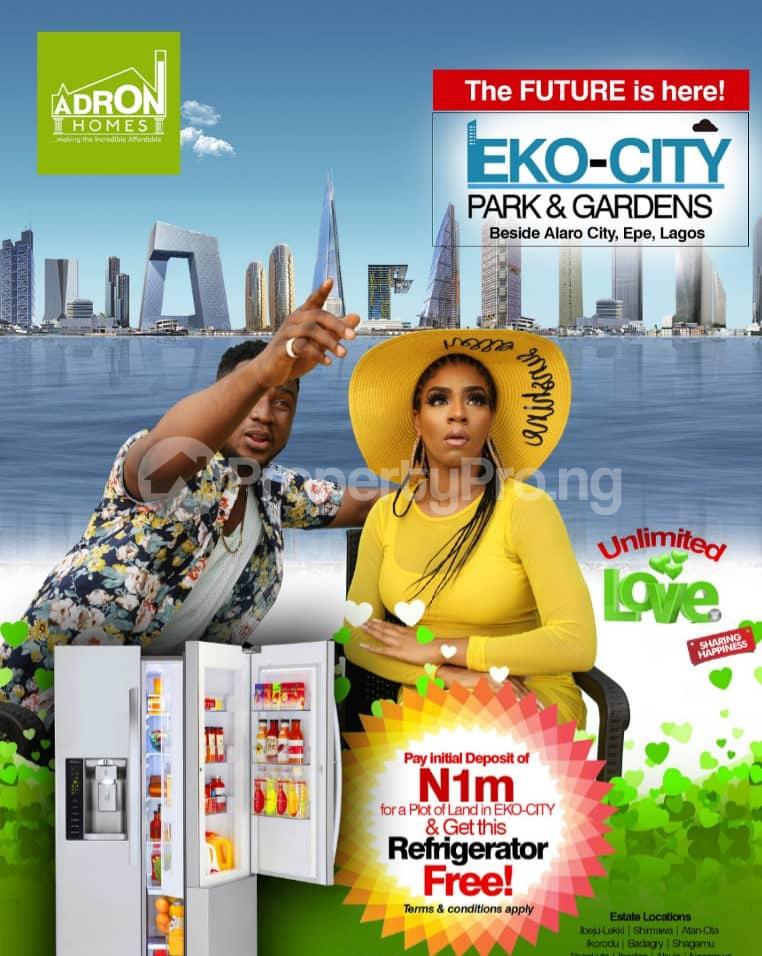 Land for sale Along Lekki Epe Expressway Epe Road Epe Lagos