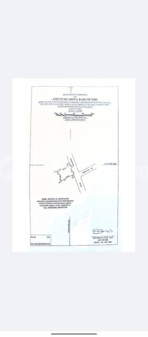 Land for sale Queens Estate Park, Mowe Ofada Ketu Lagos