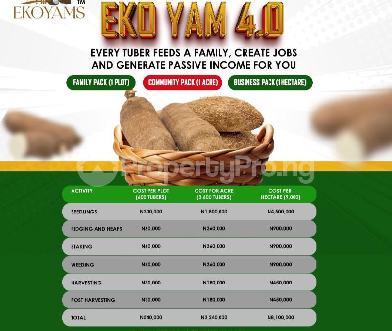 Commercial Property for sale Eko Farmland Selling Epe Road Epe Lagos