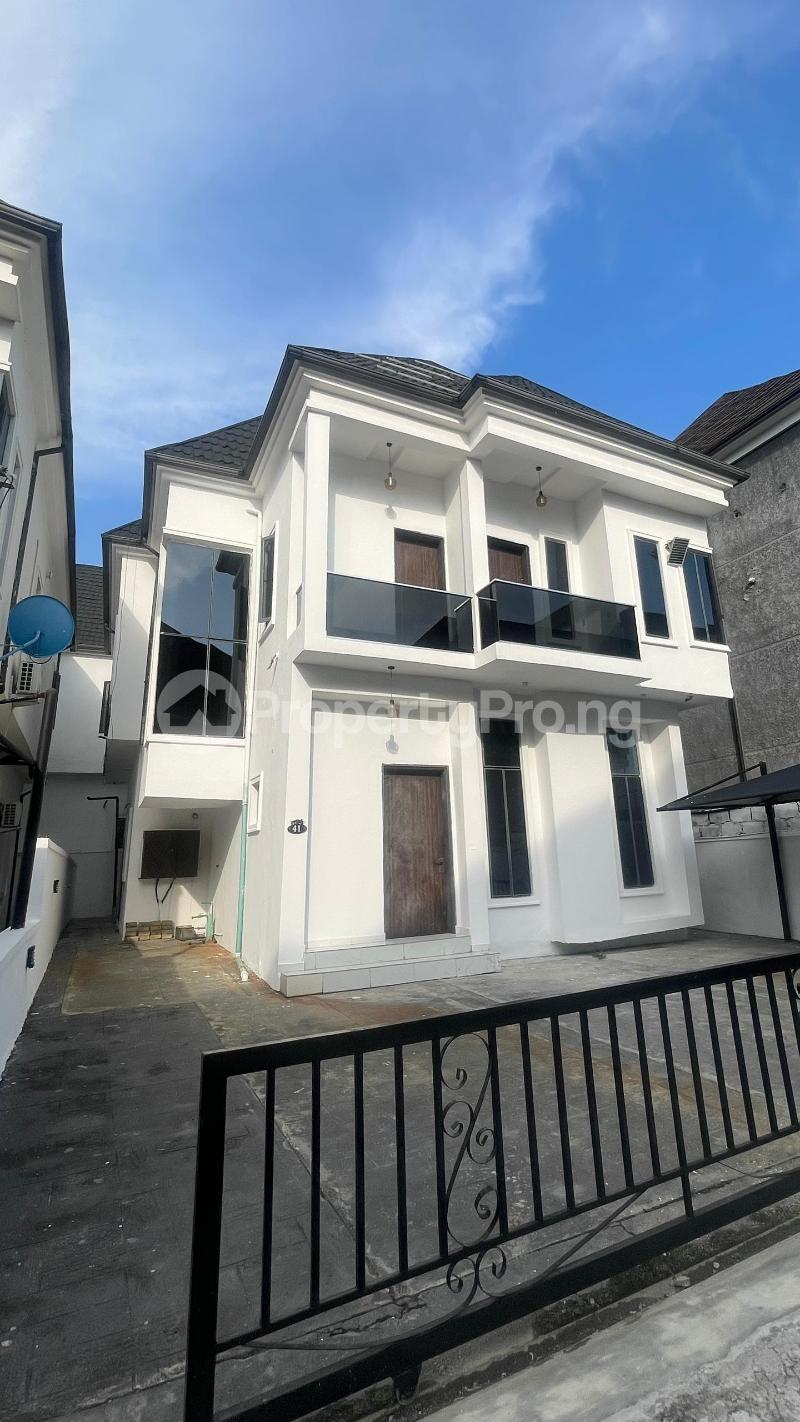 4 bedroom House for rent Chevron Alternative Route Lekki Lagos