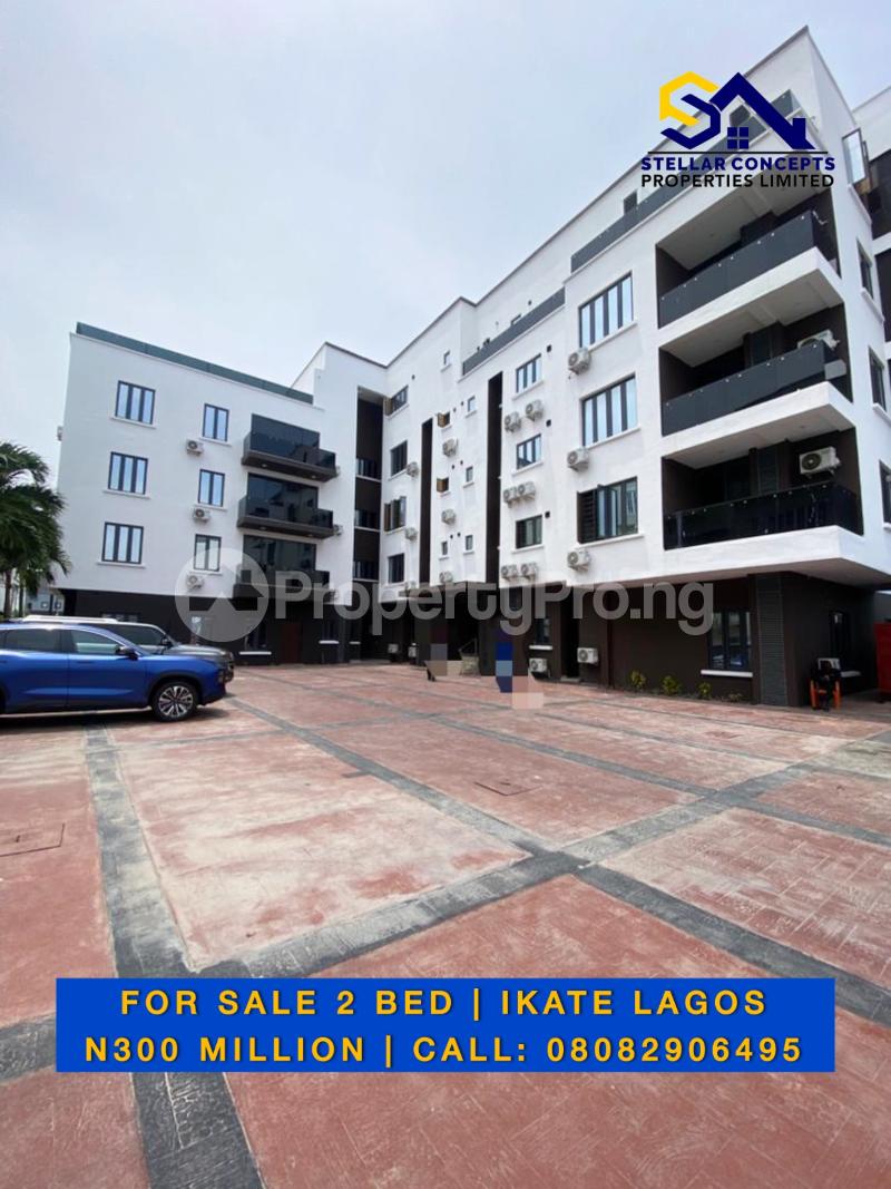 2 bedroom House for sale Ikate Lekki Lagos