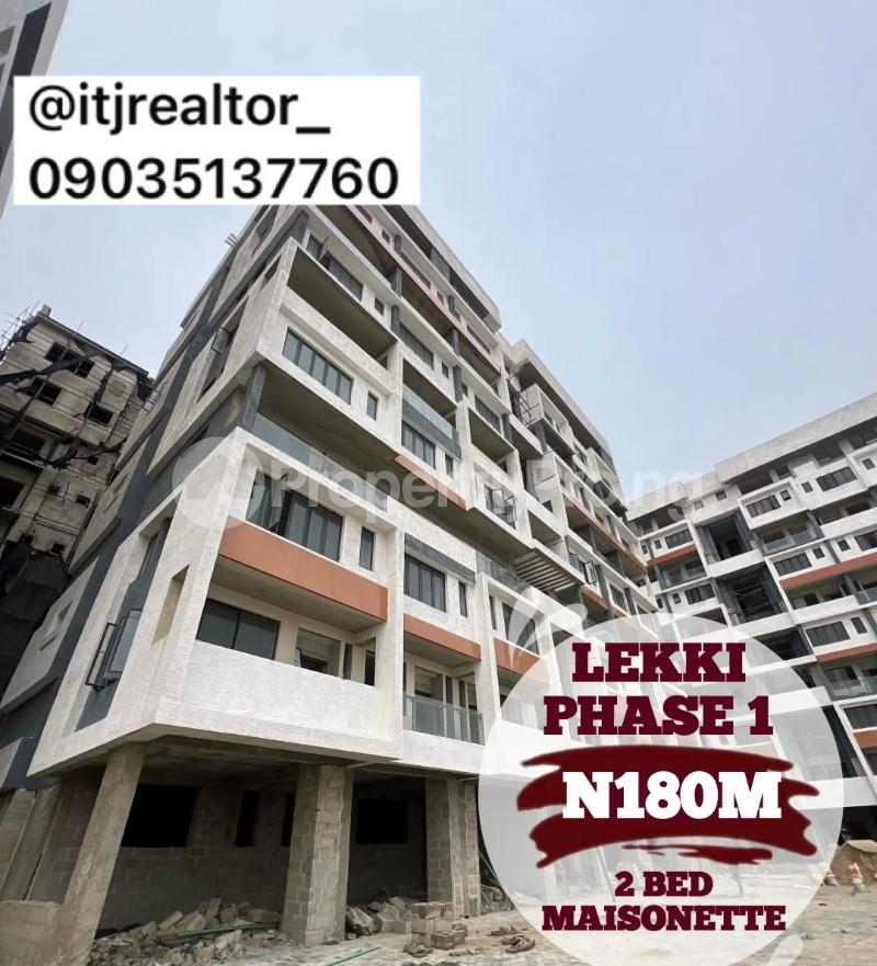 2 bedroom House for sale Lekki Phase 1 Lekki Lagos