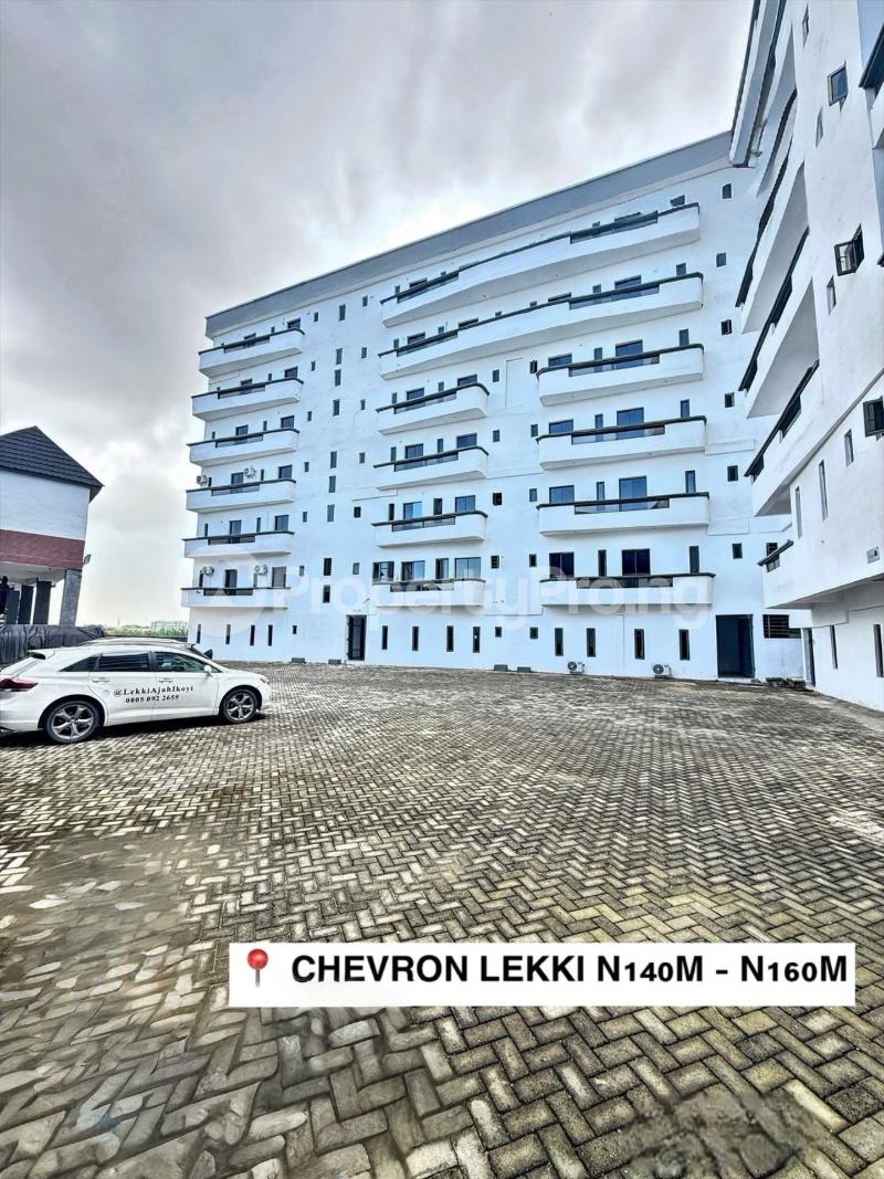 3 bedroom House for sale Chevron Lekki Lagos