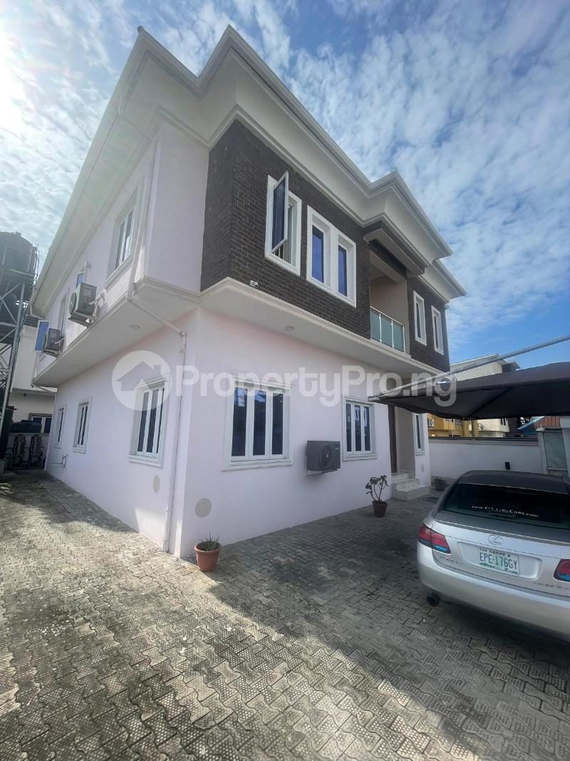 5 bedroom House for rent Osapa london Lekki Lagos