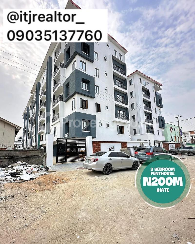 3 bedroom House for sale Ikate Lekki Lagos