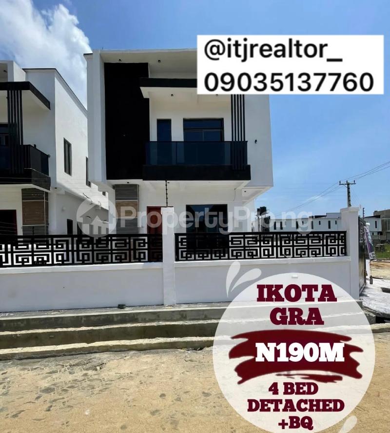 4 bedroom House for sale Ikota Lekki Lagos