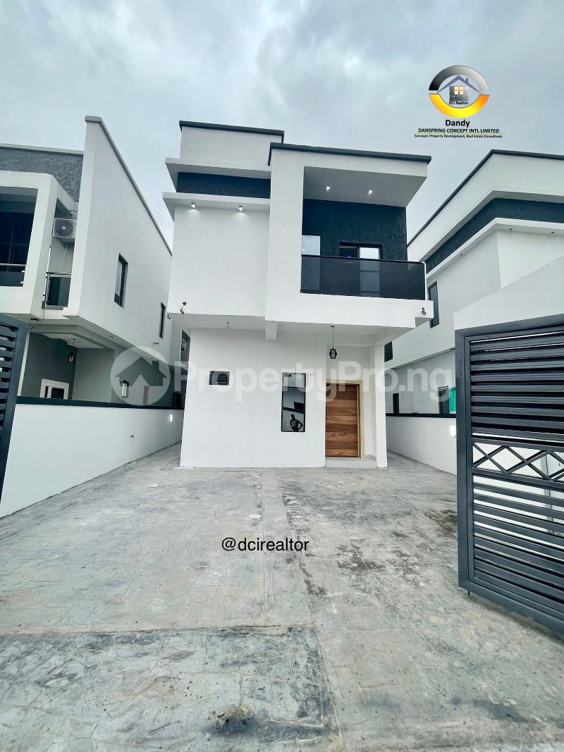 4 bedroom House for sale Ado Road Ado Ajah Lagos