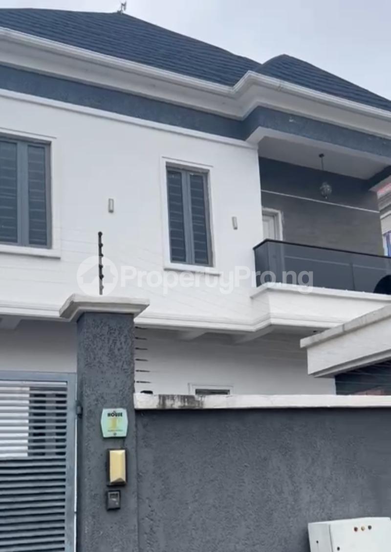 4 bedroom House for rent orchid Lekki Lagos