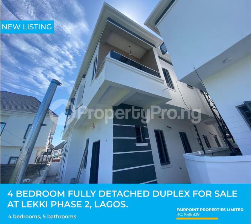 4 bedroom House for sale Lekki Phase 2 Lekki Lagos