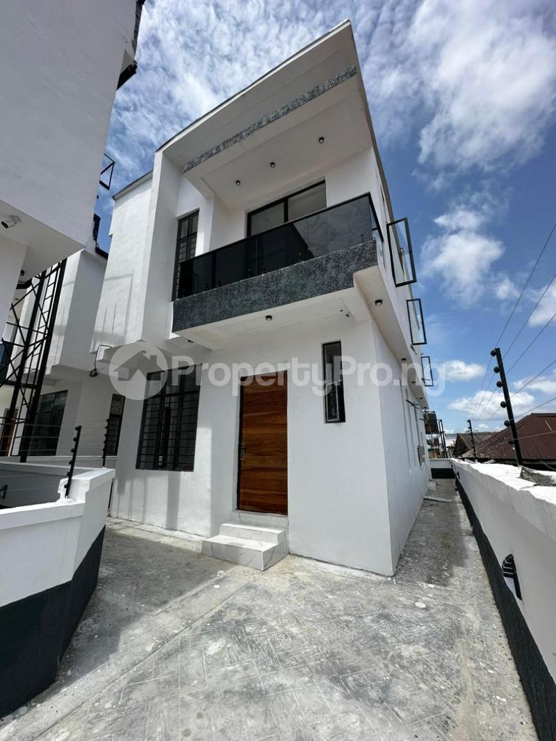 4 bedroom House for sale Lekki Phase 2 Lekki Lagos