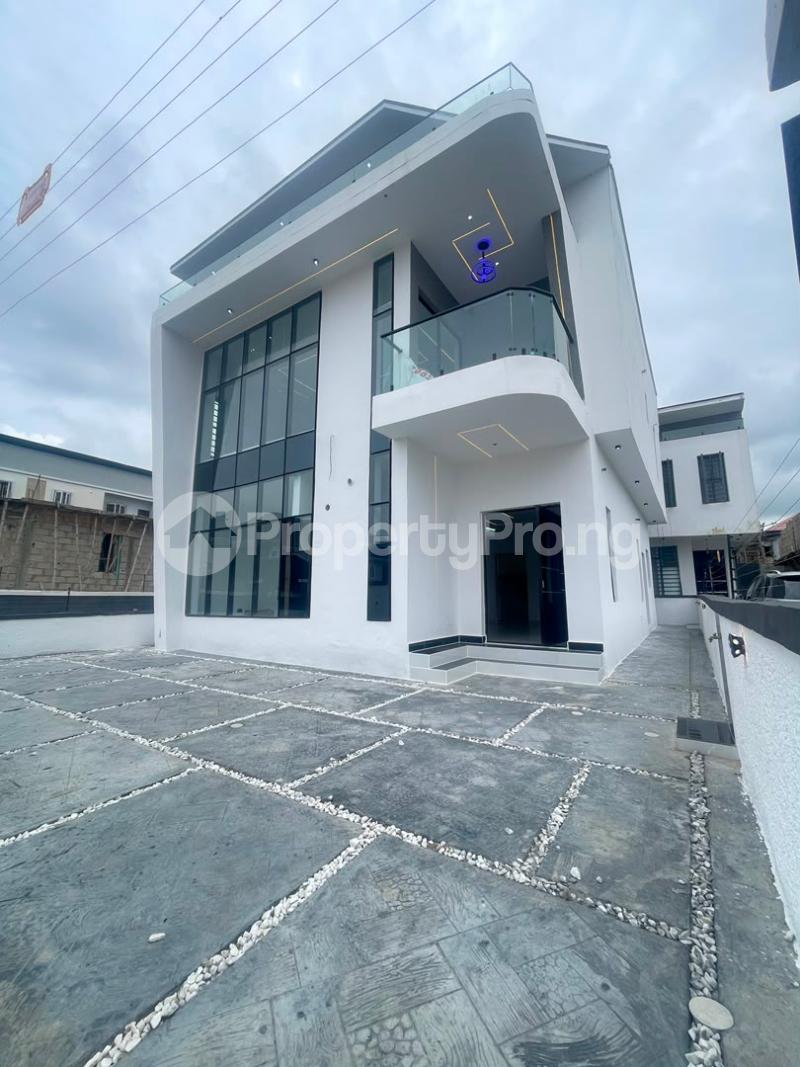 4 bedroom House for sale Sangotedo Lagos