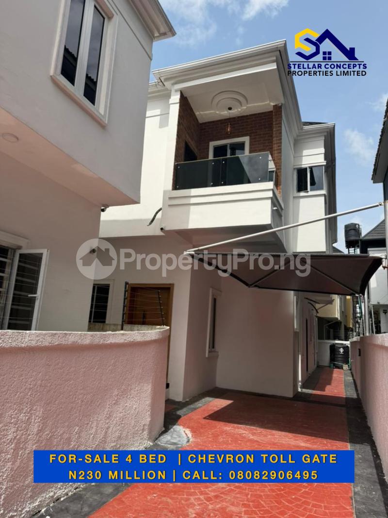 4 bedroom House for sale Toll Gate Chevron Lekki Lagos