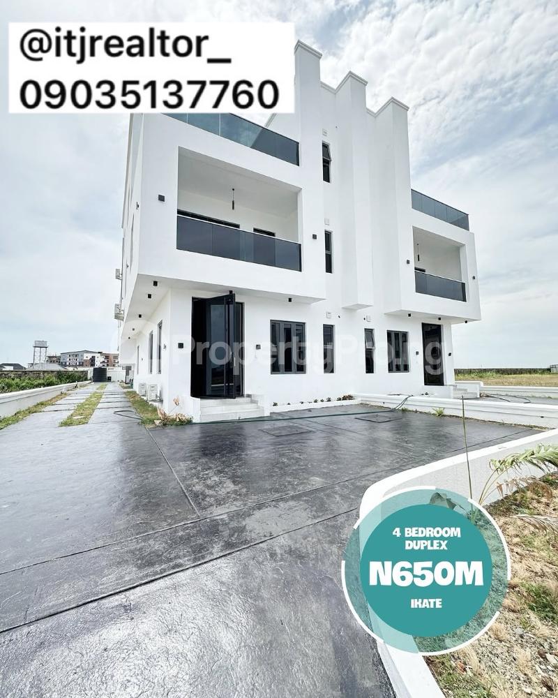 4 bedroom House for sale Ikate Lekki Lagos