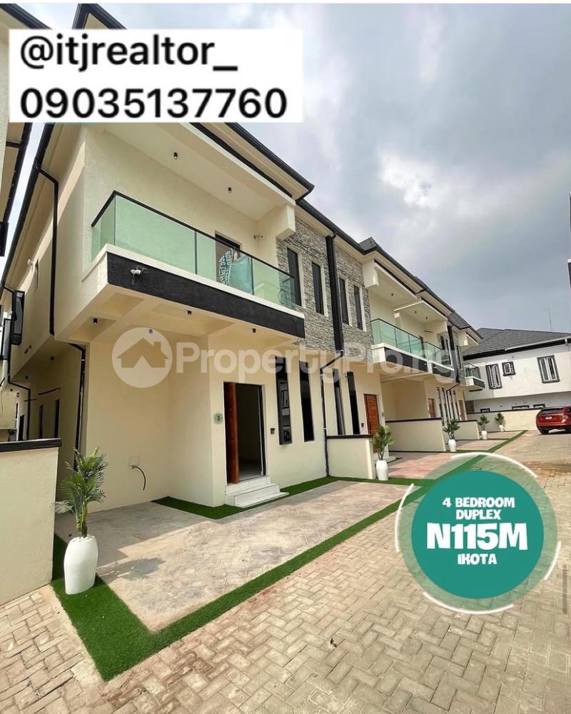 4 bedroom House for sale Ikota Lekki Lagos
