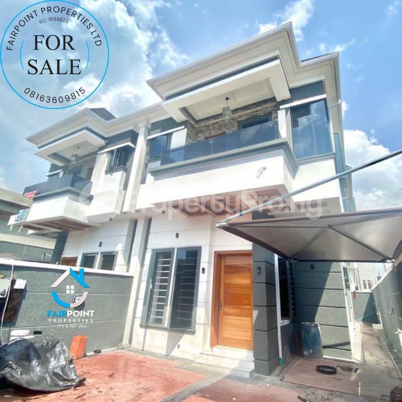 4 bedroom House for sale Jakande Lekki Lagos