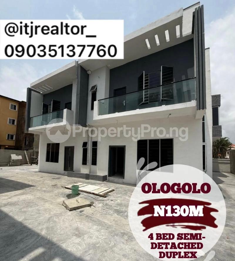 4 bedroom House for sale Ologolo Lekki Lagos