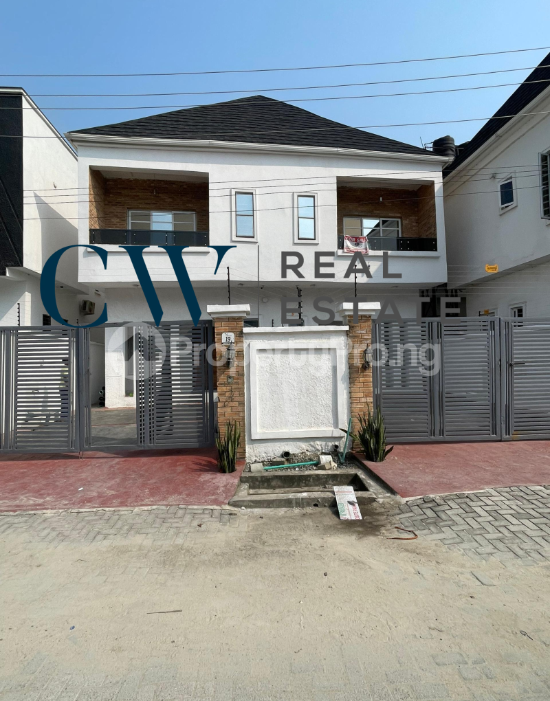 4 bedroom House for sale Ikota Lekki Lagos