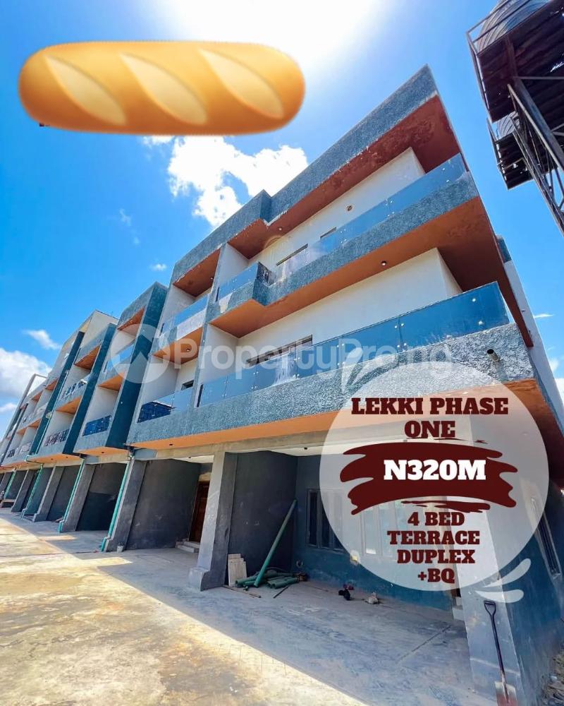 4 bedroom House for sale Lekki Phase 1 Lekki Lagos