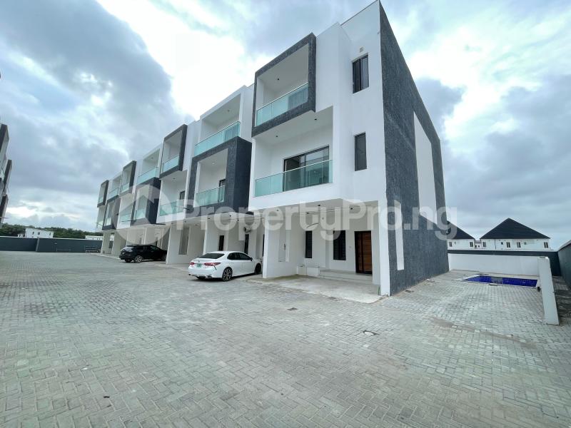 4 bedroom House for sale Chevron Tollgate Lekki Lagos - 0