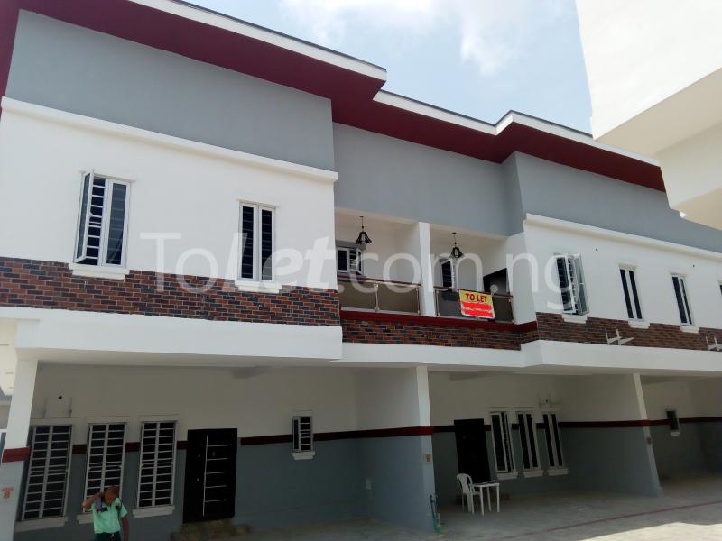 4 bedroom House for rent Orchid Hotel Road Beside 2nd Toll Gate, chevron Lekki Lagos