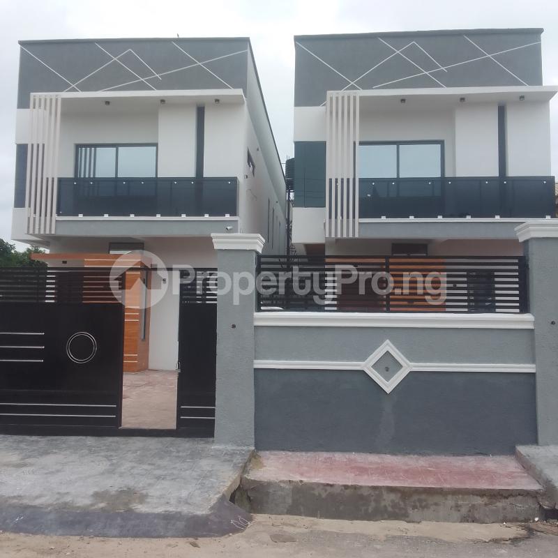 4 bedroom House for sale Prestigious Estate Off College Road Ifako-ogba Ogba Lagos