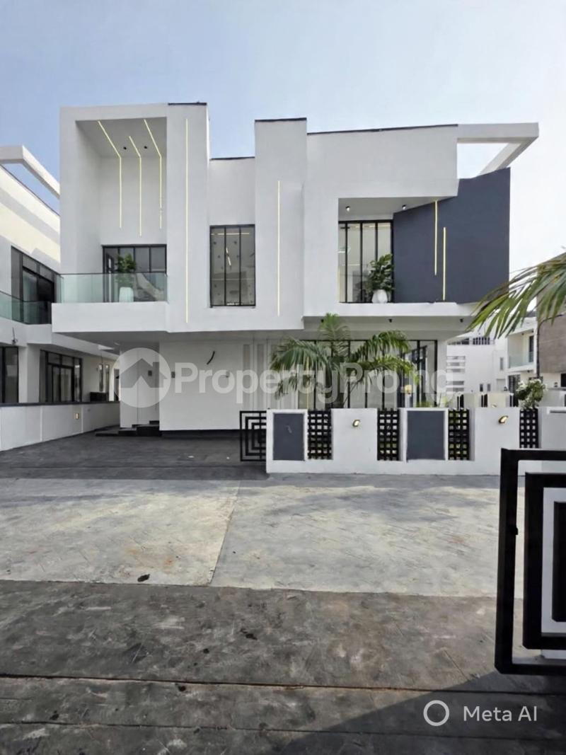 5 bedroom House for sale Chevron Lekki Lagos