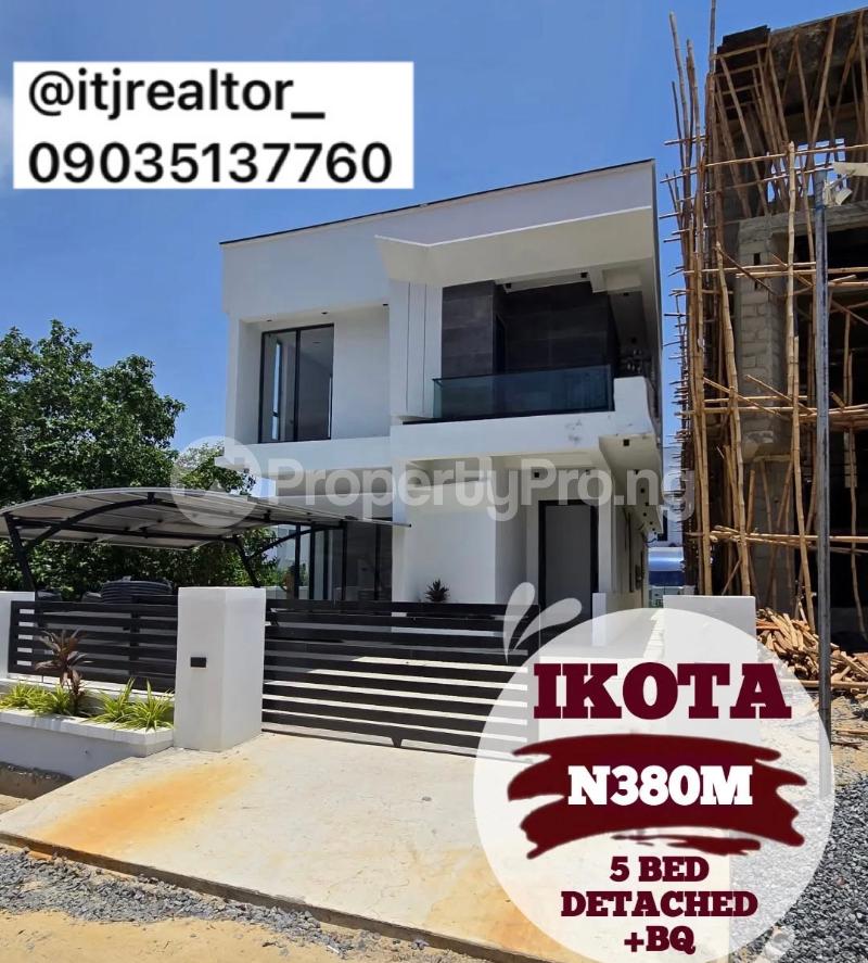 5 bedroom House for sale Megamound Estte Ikota Lekki Lagos
