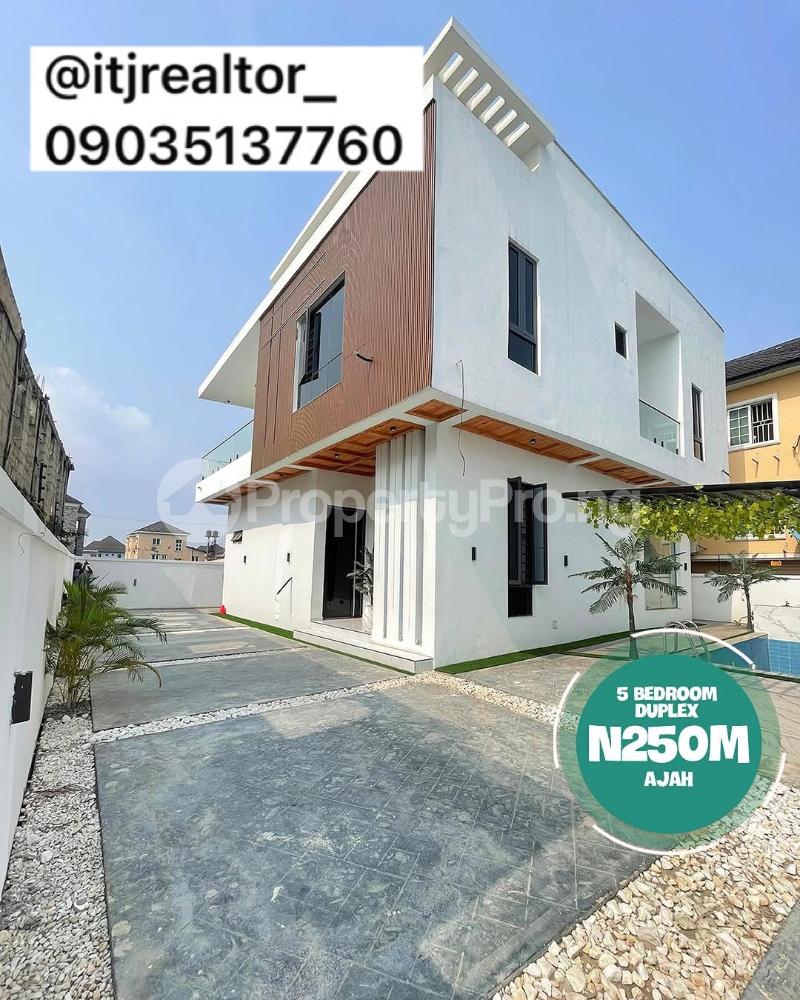 5 bedroom House for sale Ajah Lagos