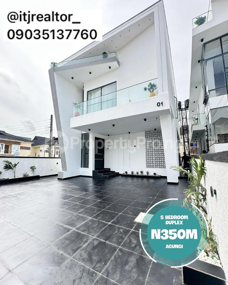 5 bedroom House for sale Agungi Lekki Lagos - 0